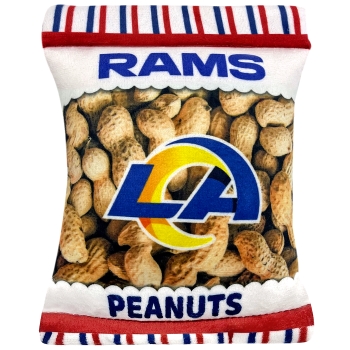 Las Angeles Rams- Plush Peanut Bag Toy